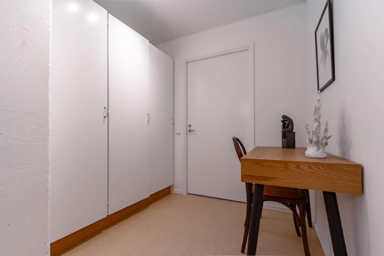Apartamento Practical Flat In Vibrant Sofo, Construction Work Estocolmo Exterior foto
